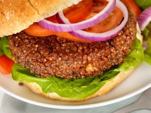 Vegan Recipe: Quinoa Burger