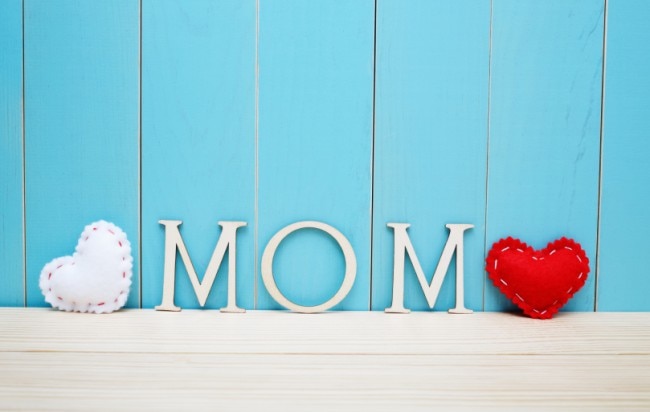 Unique Mother's Day Gifts on Wooden Surface