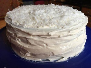 Coconut Cake Recipe