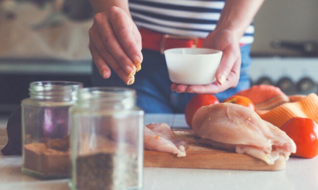 Is the Paleo Diet Eco-Friendly? Woman on the Paleo Diet Preparing Meal