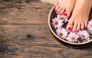 Following Home Pedicure Tips With a Foot Soak www.vitacost.com/blog