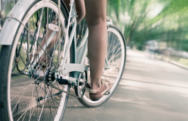 sore sit bones cycling
