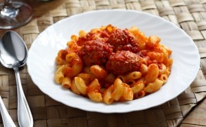 Gluten-Free Pasta With Homemade Marinara Sauce www.vitacost.com/blog