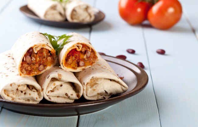 Jambalaya Bean Burrito Recipe Jambalaya Bean Burrito Recipe