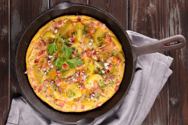 Paleo Mother's Day Breakfast Casserole Paleo Breakfast Casserole in Skillet for Mother's Day | Vitacost.com/blog