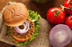 Easy-to-Make Chickpea Burger www.vitacost.com/blog