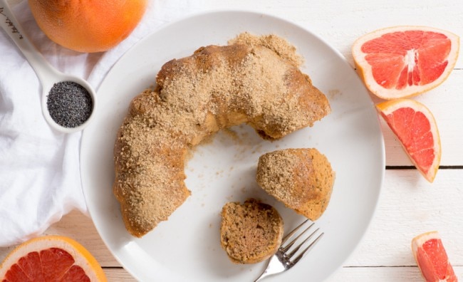 Gluten Free Orange Poppy Seed Lemon Glaze Bundt Cake Gluten Free Orange Poppy Seed Lemon Glaze Bundt Cake