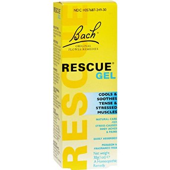 Bach Flower Remedies Rescue Gel
