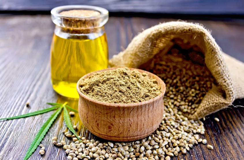 Hemp Seeds Packed with Benefits in Wooden Bowl www.vitacost.com/blog