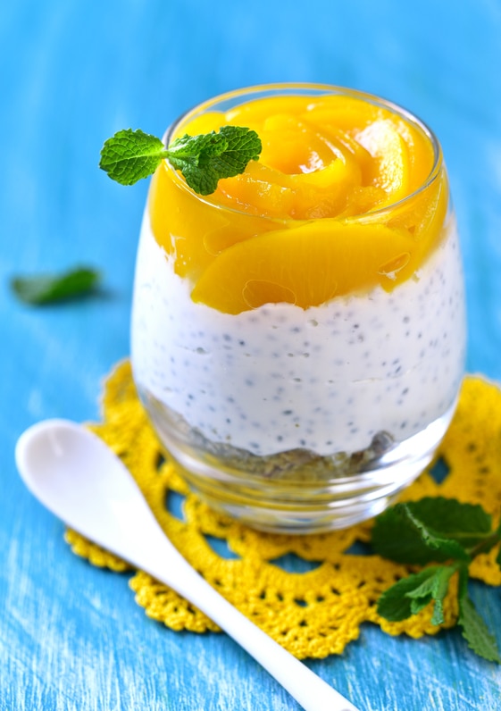 Mango Raita with Fenugreek Seeds www.vitacost.com/blog
