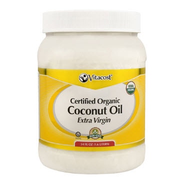 4th of July Party Essentials - Vitacost Certified Organic Coconut Oil | www.vitacost.com/blog