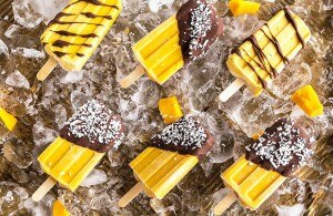 Mango Chocolate Ice Pop Recipe