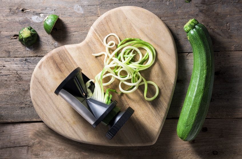 Top 7 Fruits & Vegetables for Spiralizer Recipes Using Vegetable Spiralizer to Make Zucchini Noodles | BLog.Vitacost.com