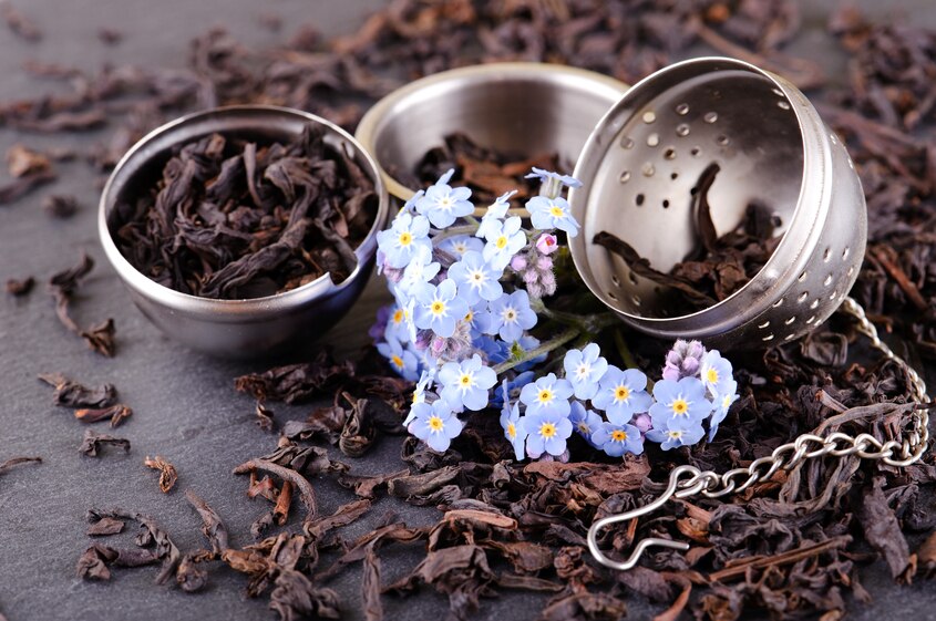 A Complete Guide to Caring for Tea Accessroeis Tea Infuser Ball Filled With Loose Leaf Tea | www.vitacost.com/blog