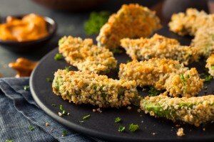 Homemade Avocado Fries Baked homemade avocado fries | www.vitacost.com/blog