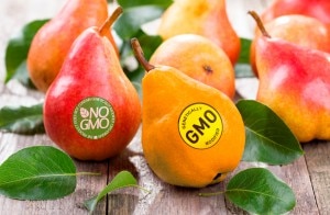 Food Labels Designating GMO or Non-GMO on Pears | www.vitacost.com/blog
