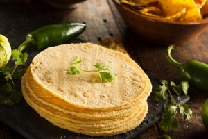 Homemade corn flour tortillas #recipe | www.vitacost.com/blog