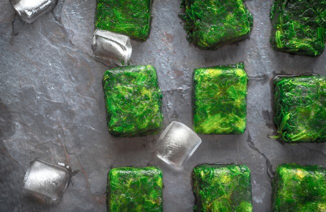 Frozen Spinach Cubes Help Make Healthy Meal Prep Easy | www.vitacost.com/blog