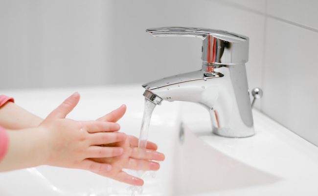 Child Washing Hands as Way to Keep Immune System Strong | Vitacost.com/blog