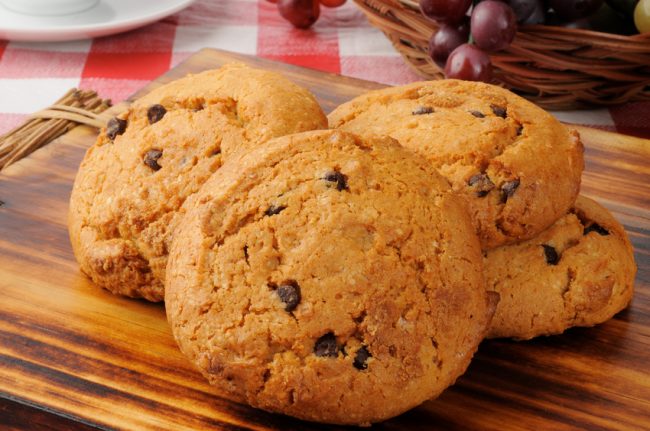 Chocolate Chip Pumpkin Cookies Recipe  Chocolate chip cookies with pumpkin #vegan #glutenfree #recipe | Vitacost.com/blog
