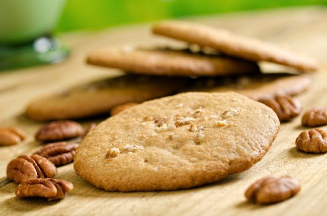 Cookies Recipe: Pecan Sandies  Homemade pecan sandies shortbread cookies #recipe | Vitacost.com/blog