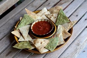 Homemade Citrus Tortilla Chips #howto #DIY #recipe | Vitacost.com/blog