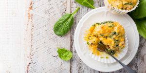 Paleo-friendly veggie-turkey sausage egg muffins | Vitacost.com/Blog