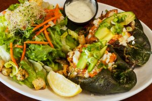 Stuffed pasilla peppers #vegetarian #recipe | Vitacost.com/blog