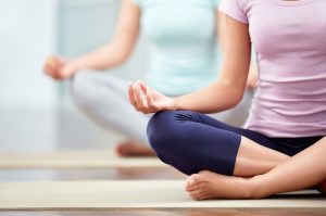 Women Practicing Healthy Living by Doing Yoga | Vitacost.com/blog