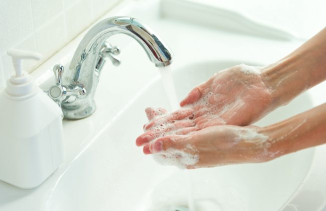 Antibacterial Soap & Your Safety: FDA Bans Chemical Ingredients Washing Hands With Antibacterial Soap | Vitacost.com/blog