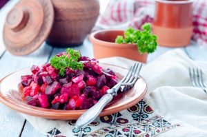 Bright Pink Beetroot Vegetable Salad | Vitacost.com/Blog