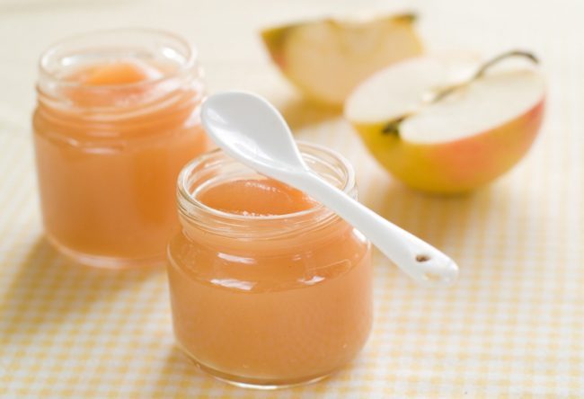 Storing Homemade Baby Food In Mason Jars Storing Homemade Baby Food In Mason Jars
