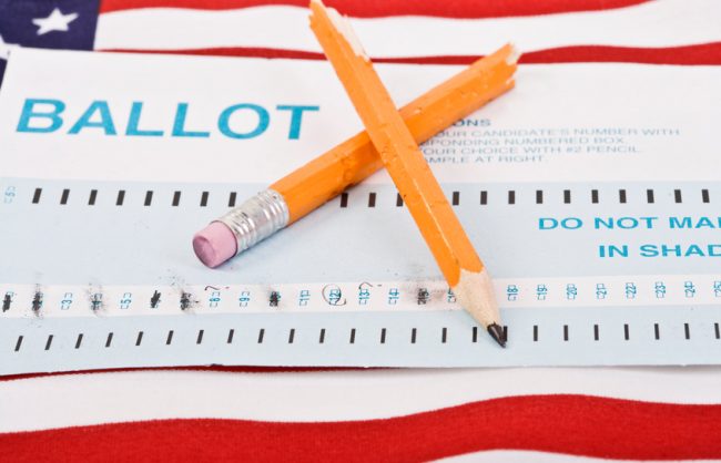 Broken Pencil on Presidential Election Ballot | Vitacost.com/blog