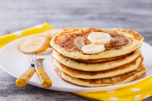 Gluten-Free Banana Pancakes #recipe | Vitacost.com/blog