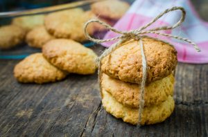 Homemade gluten-free lemon-amaranth cookies | Vitacost.com/Blog