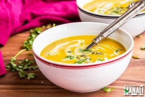 Warm Up with a Bowl of Curried Pumpkin Soup | Vitacost.com/blog