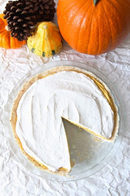 Pumpkin Cream Pie Pumpkin Cream Pie | Vitacost.com/blog
