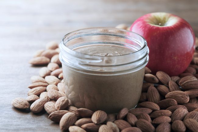 Homemade Almond Butter with Mcintosh Apple | Vitacost/com/Blog
