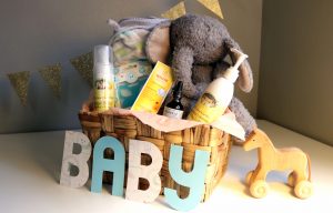 DIY Baby Shower Gift Basket Idea | Vitacost.com/blog