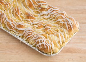 Cheese Danish pastry with vanilla glaze #glutenfree #recipe | Vitacost.com/blog