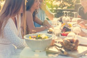 Healthy Thanksgiving Dinner Outdoors | Vitacost.com/Blog