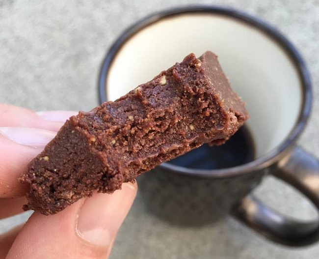 Homemade Gluten-Free Mocha Fudge | Vitacost.com/Blog