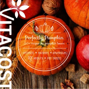 Pumpkin Recipe Book #pumpkinrecipes #pumpkindesserts | Vitacost.com/blog