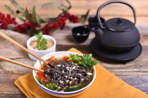 Vegan Pho Black-Bean Noodle Bowl with Veggies | Vitacost.com/Blog