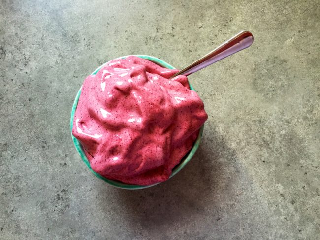 Raw Vegan Berry "Nice" Cream | Vitacost.com/Blog