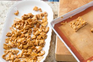 Pumpkin seed butter bark with pumpkin seeds | Vitacost.com/blog