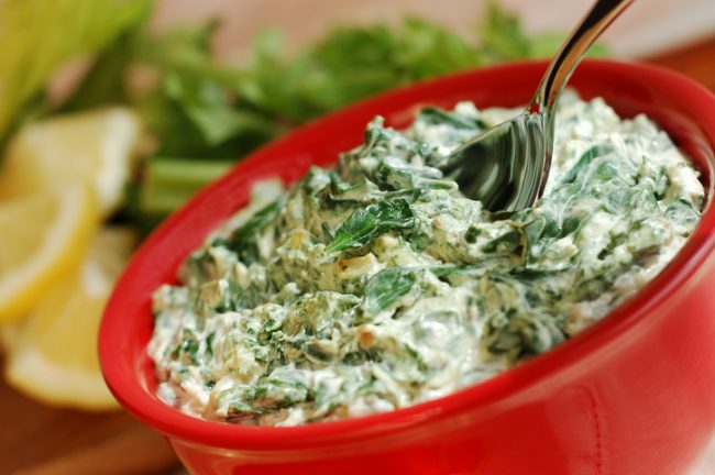 Healthy Crock-Pot Spinach Dip Appetizer  Nutritious Kale and Spinach Artichoke Dip | Vitacost.com/Blog
