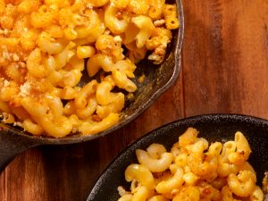 Skillet Baked Vegan Macaroni and Cheese | Vitacost.com/blog