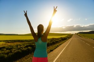 Woman Achieving New Year's Fitness Resolution | Vitacost.com/Blog