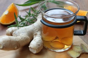 Tea Made From Fresh Ginger Makes a Great Way to Enjoy Holiday Herbs and Spices | Vitacost.com/blog